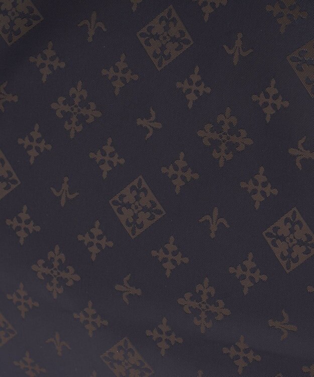 russet ナイロンジャガードセパレートトート(SF-275) Purple/BR