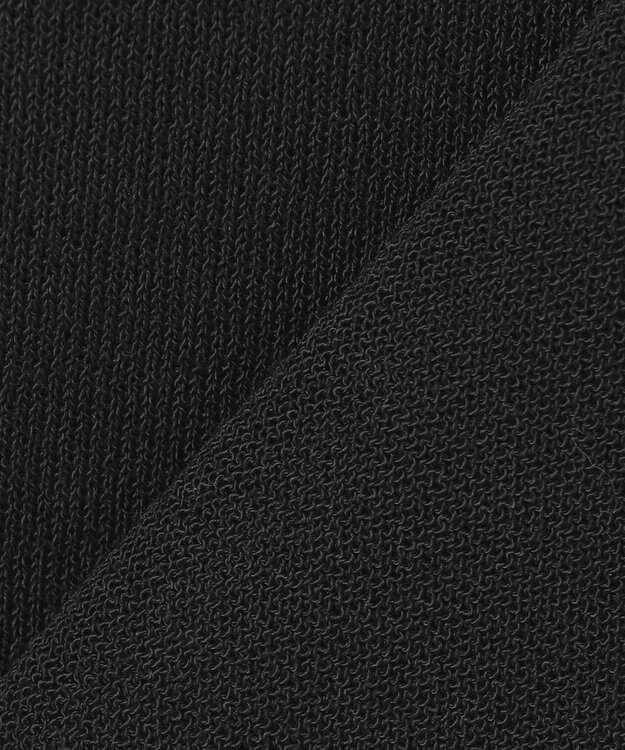 23区 S 【SLOW/一部店舗限定】シアーサマー ニット ブラック系