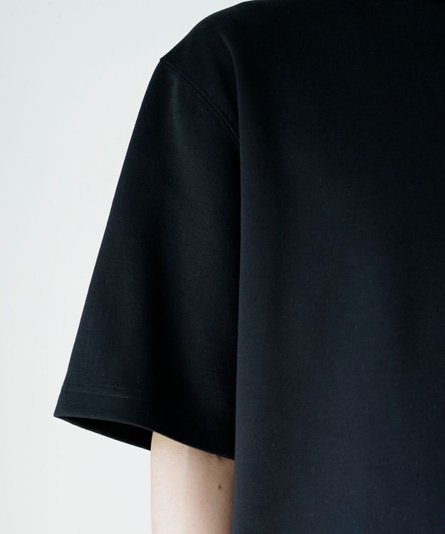 UNFILO MENS 【消臭】【アンチスメル】コンフォートTシャツ ブラック系