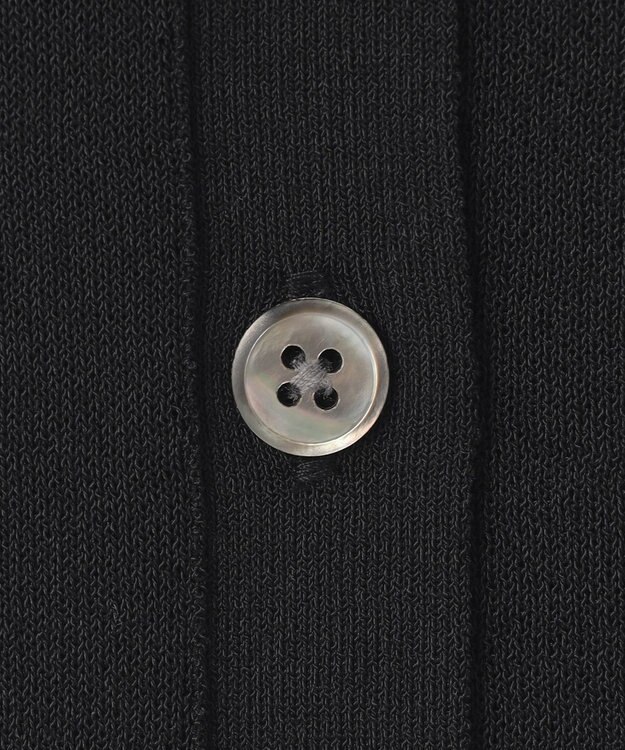 23区 S 【SLOW/一部店舗限定】シアーサマー ニット ブラック系