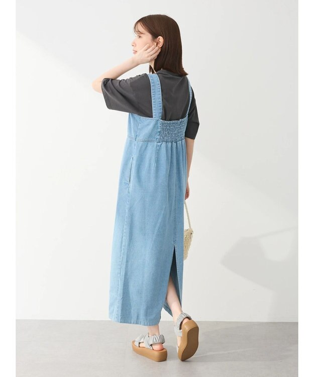 Green Parks ・ＳＵＧＡＲ　ＳＰＯＯＮ　フロントＺＩＰジャンスカ Light Indigo