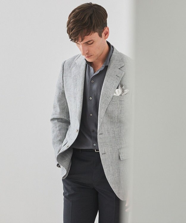 GOTAIRIKU 【Ermenegild Zegna/ゼニア】SUMMER VIBES ジャケット ライトグレー系4