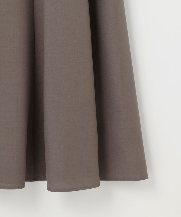 ANY SIS 【洗える】フレアキャミソール ワンピース モカグレー