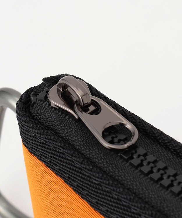 PW CIRCULUS 【UNISEX】ロゴ ボールポーチ オレンジ系