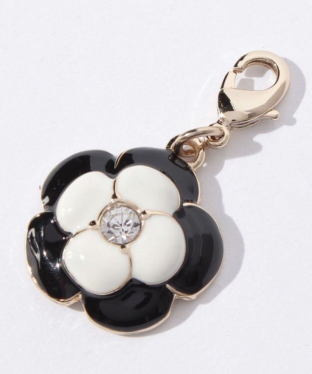 CLATHAS ワッフル　フラップ長財布 ブラック