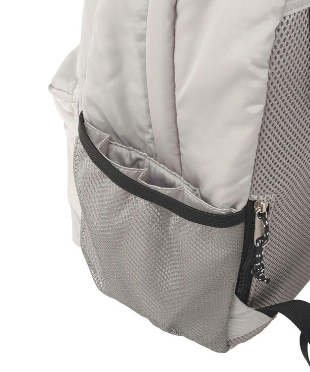 AMERICAN HOLIC 【2SET】多機能リュック<マザーズバッグ> Light Gray