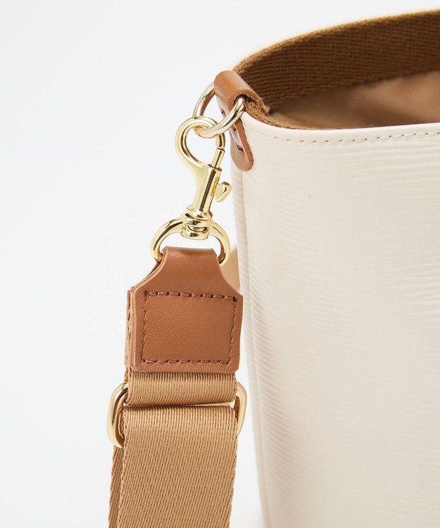 TOPKAPI 【Breath TOPKAPI】RIPPLE リプル コードチャーム付き 2way トートバッグ オフ