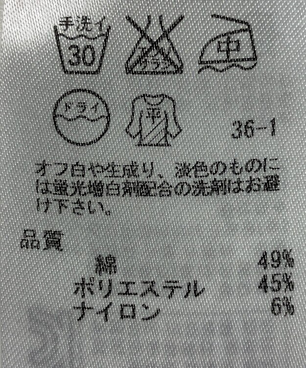 ONWARD Reuse Park 【自由区】ニット春夏 ブルー