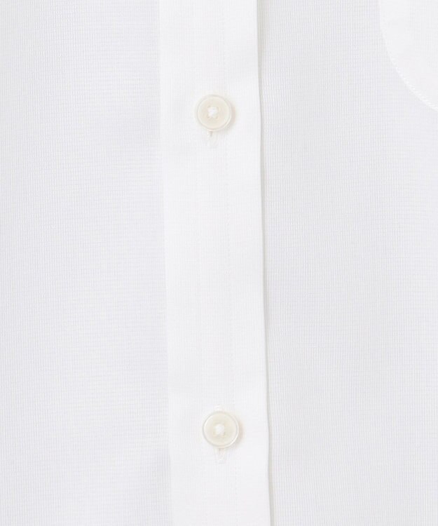 GOTAIRIKU 春夏向け【形態安定】SUMMERPREMIUMPLEATS_ボタンダウンカラー 半袖ドレスシャツ(26年モデル) ホワイト系