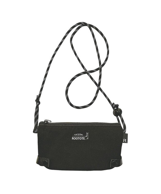 ROOTOTE 6425【簡易保冷】RT.サーモキーパー.サコッシュ-A 01：ブラック