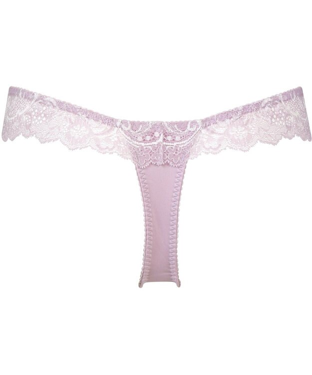 Wing Tバックショーツ PB4000とペア 【4000シリーズ】 はきこみ丈あさめ PF4002 ウイング／ワコール ピンク