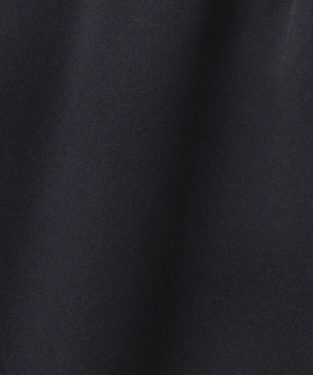 uncrave ウォッシャブルウールライクツイル Iラインスカート ダークネイビー