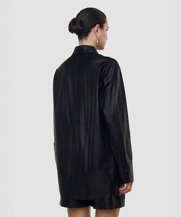 JOSEPH ソフトナッパレザー PENNA Black