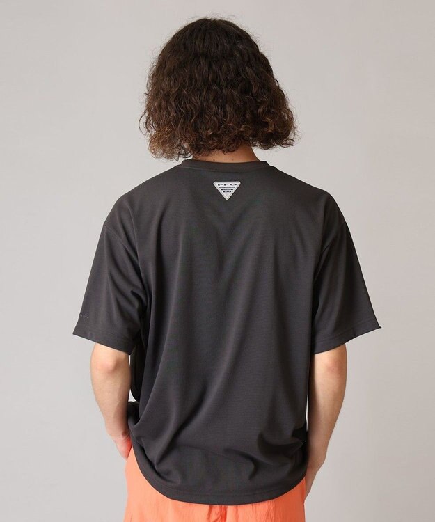 Columbia Columbia/ バーンノベルグラフィックショートスリーブTシャツ /コロンビア Shark Front Print