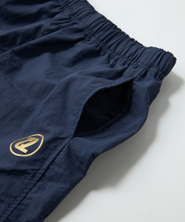 OP／FILA 【SEVEN2】ナイロンパンツ ネイビー