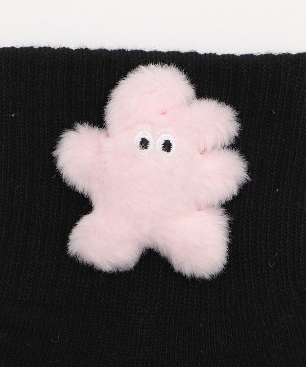 WEGO ぬいぐるみアンクルパイルソックス 柄1