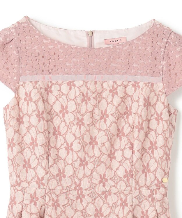 TOCCA 【00サイズあり】SWEET MARGALET ドレス ピンク系