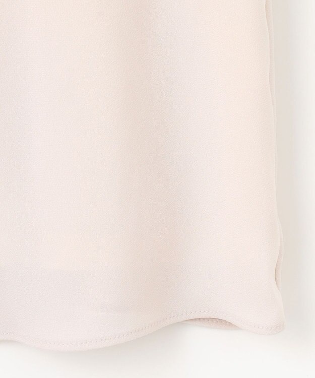 J.PRESS LADIES バックサテンジョーゼット カットソー ピンク系