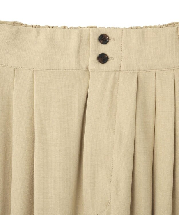CRAFT STANDARD BOUTIQUE 4タックカーブパンツ Beige