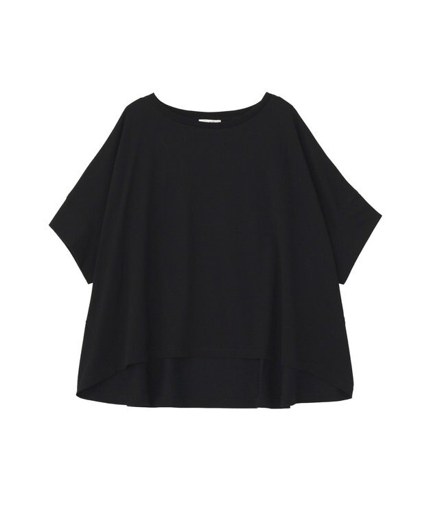 Green Parks 【適ON】遮熱ドルマンカットプルオーバー Black