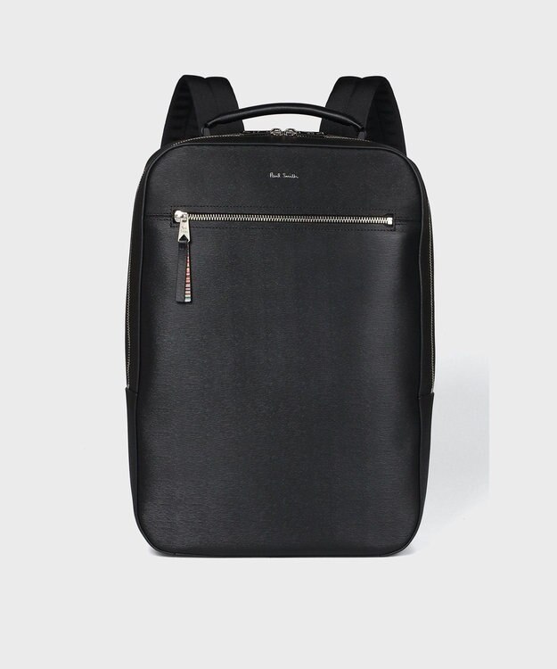 Paul Smith ストローグレインレザー リュック ブラック
