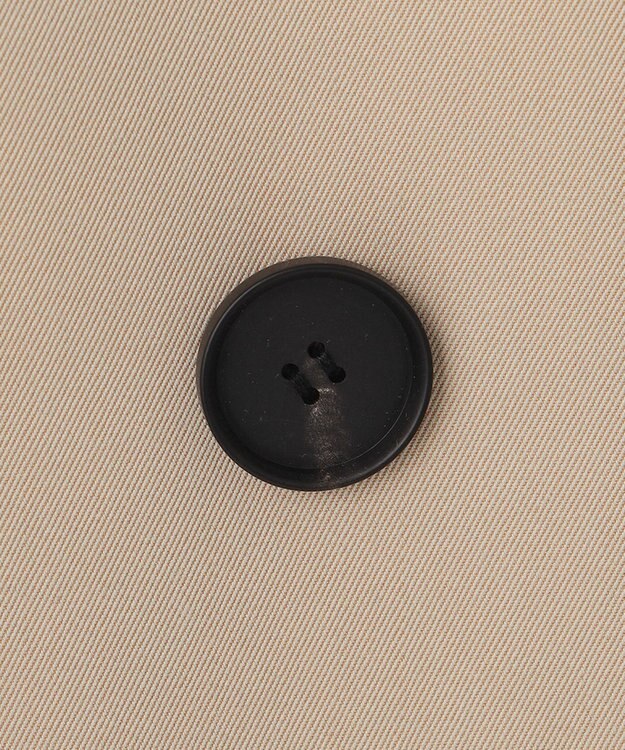 ICB L ハーフスリーブトレンチ シャンブレーベージュ系