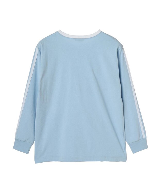 earth music&ecology フットボールＴＥＥ Light Blue
