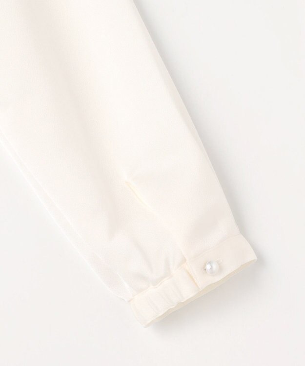 J.PRESS LADIES L ハンマーサテン カットソー ホワイト系