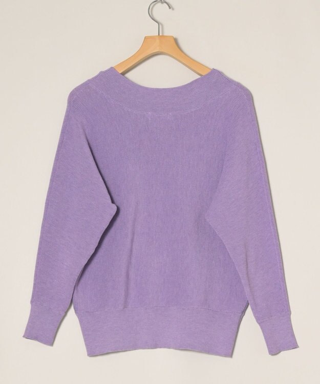 ONWARD Reuse Park 【any FAM】ニット秋冬 パープル