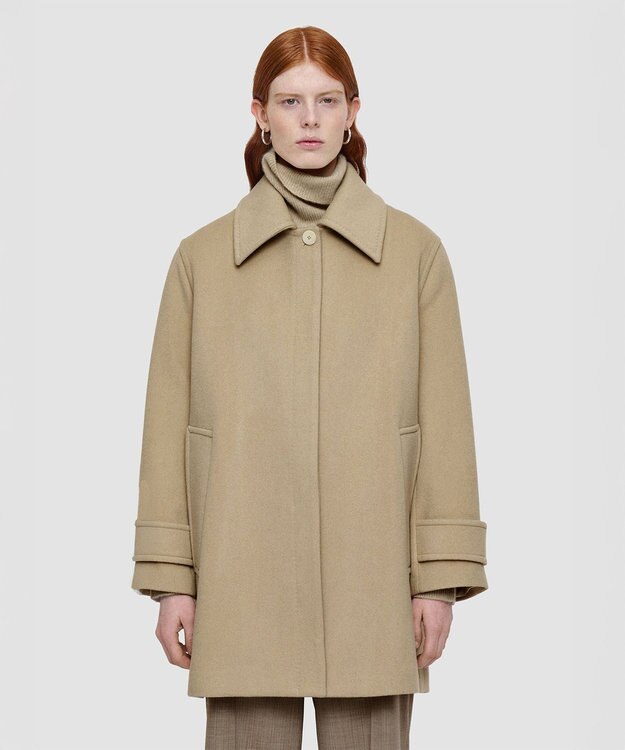 JOSEPH ソフトウールカシミヤコート Affogato