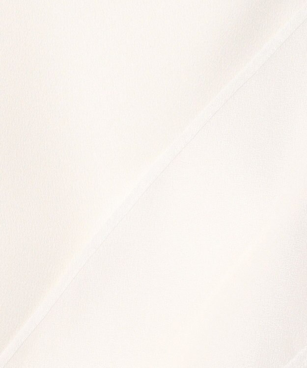 J.PRESS LADIES L ハンマーサテン カットソー ホワイト系