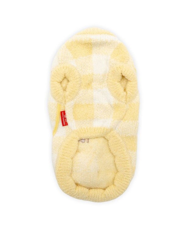 PET PARADISE ディズニー くまのプーさん ポシェット ニット 小型犬 イエロー