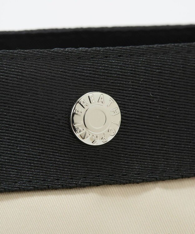 TOPKAPI 【Breath TOPKAPI sis】【WEB限定】ナイロン 舟形 ショルダーバッグ 軽量 / RIPPLE リプル ペールベージュ