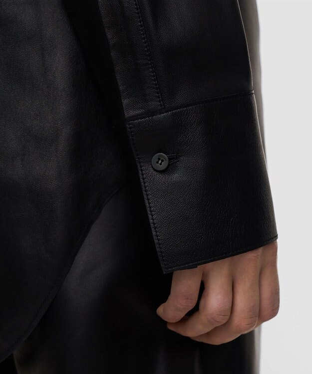 JOSEPH ソフトナッパレザー PENNA Black