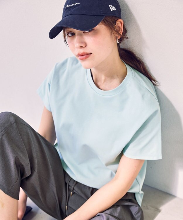 ANY プレミアムコットンベーシックＴシャツ ライトブルー（一部店舗限定色）