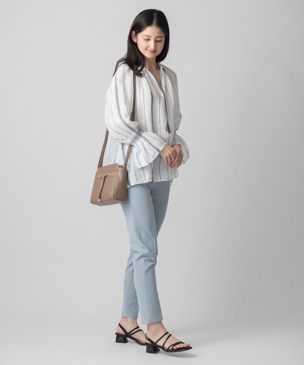 ONWARD Reuse Park 【23区】ブラウス春夏 ブラック