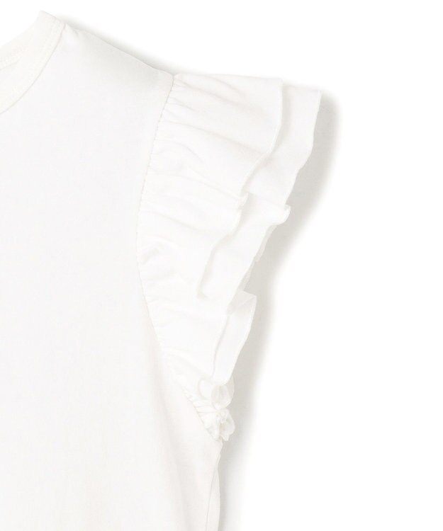 UNFILO 【110-150cm】アソート デザインTシャツ オフ[フリルスリーブ]