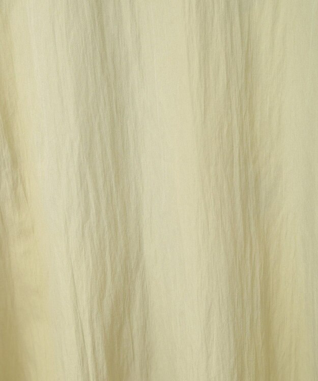 CRAFT STANDARD BOUTIQUE ビッグ襟フリルブラウス Green