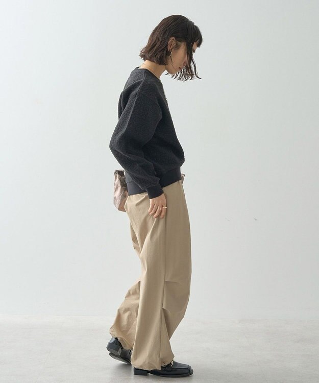 AMERICAN HOLIC フクレジャガードプルオーバー Black