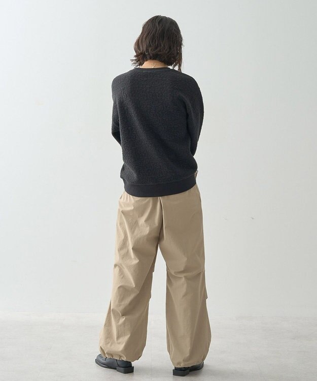 AMERICAN HOLIC フクレジャガードプルオーバー Black