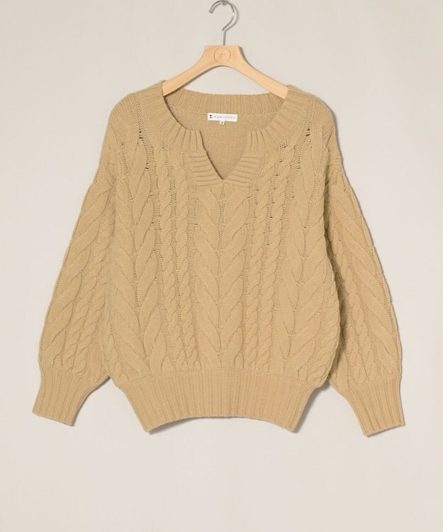 ONWARD Reuse Park 【組曲】ニット秋冬 ブラウン