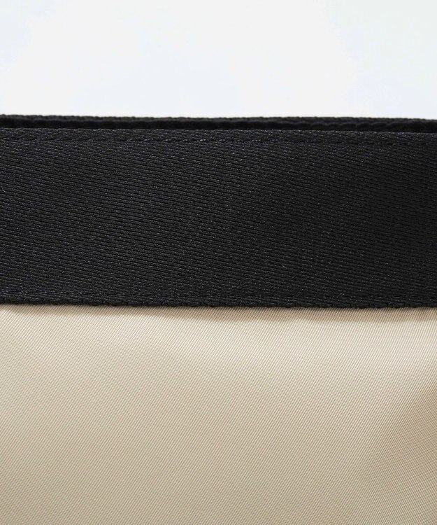 TOPKAPI 【Breath TOPKAPI sis】【WEB限定】ナイロン 舟形 ショルダーバッグ 軽量 / RIPPLE リプル ペールベージュ