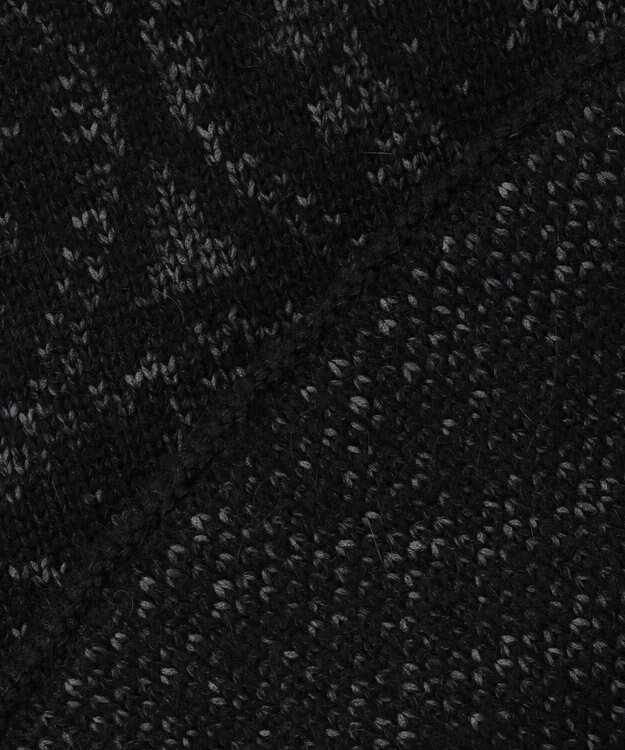 JOSEPH HOMME 【HIGH GRADE LINE】モスクジャギー　クルーネックニット ブラック系5