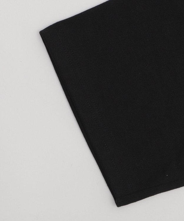 WEGO ラグランレースサイドドロストショートT ブラック