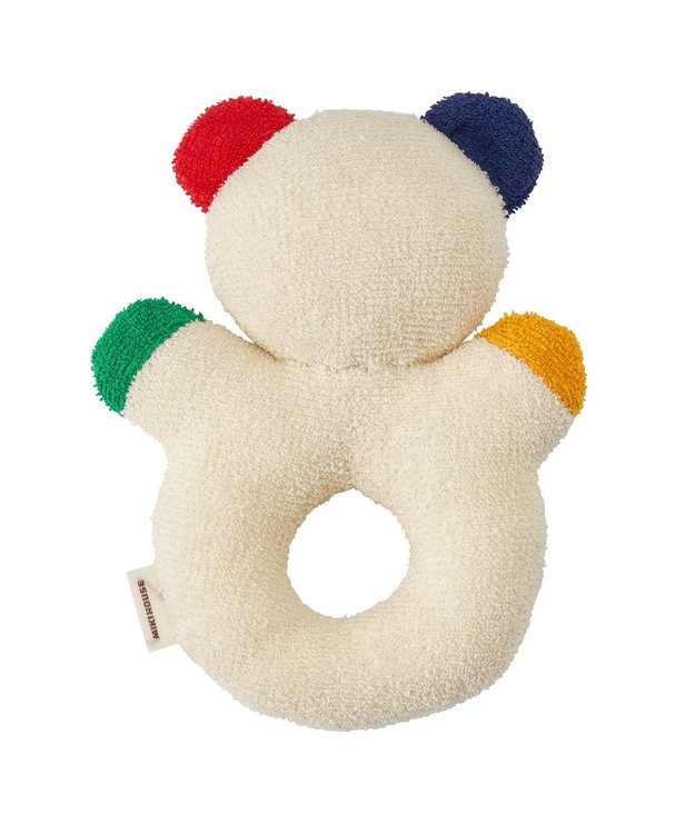 MIKI HOUSE HOT BISCUITS 【ミキハウス】 ラトル マルチカラー