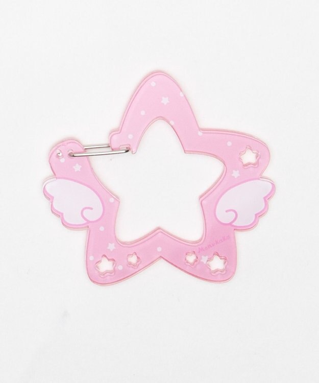 WEGO エンジェルスターカラビナ ピンク