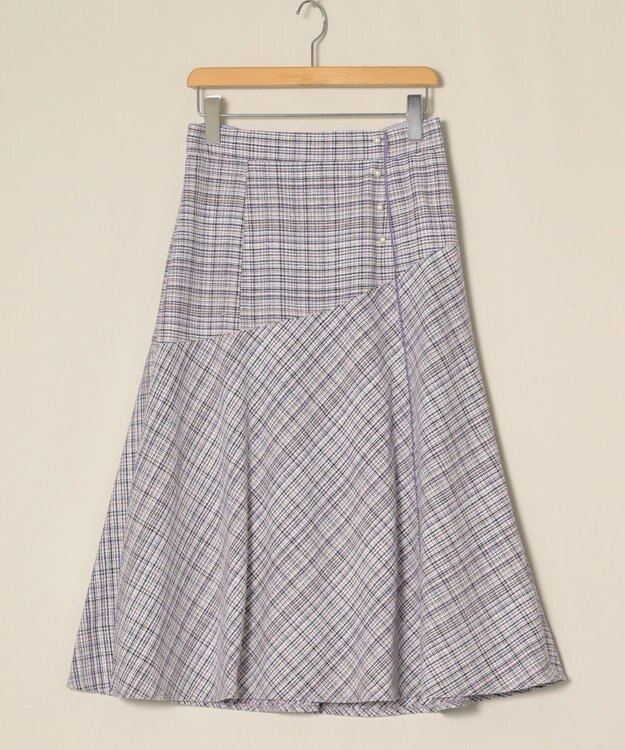 ONWARD Reuse Park 【any SiS】スカート春夏 パープル