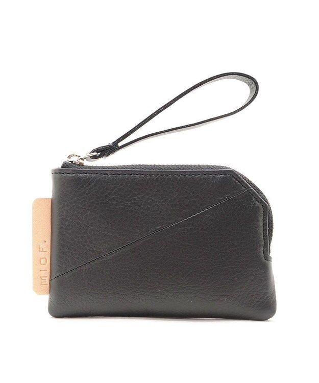 MioFIRANO CO-06 truss_multi case マルチケース 本革　MIOF. ミオフ BLACK