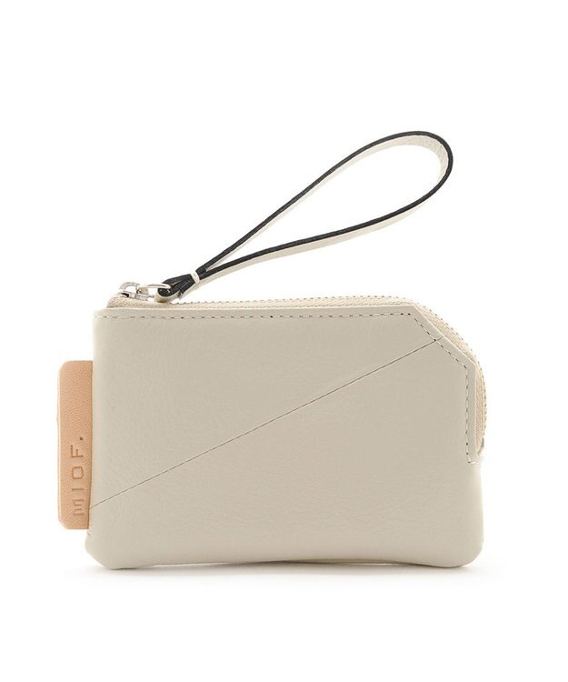 MioFIRANO CO-06 truss_multi case マルチケース 本革　MIOF. ミオフ IVORY