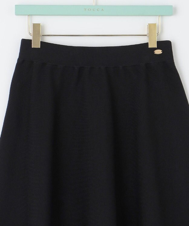 TOCCA 【洗える！】CALICO BLACK スカート ブラック系